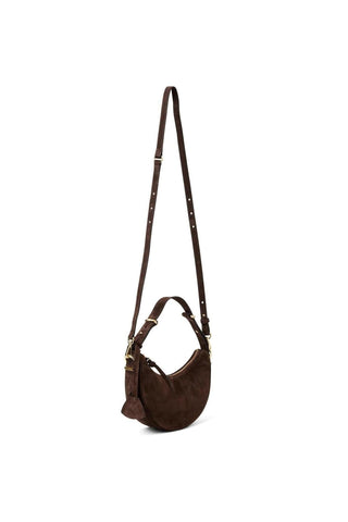 Bruno Magli Marta Suede Shoulder Bag