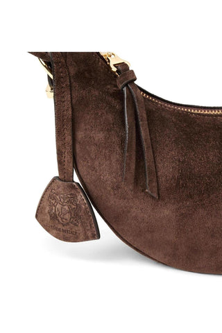 Bruno Magli Marta Suede Shoulder Bag