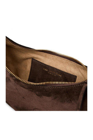 Bruno Magli Marta Suede Shoulder Bag