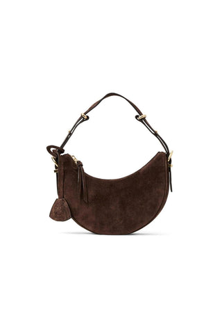 Bruno Magli Marta Suede Shoulder Bag