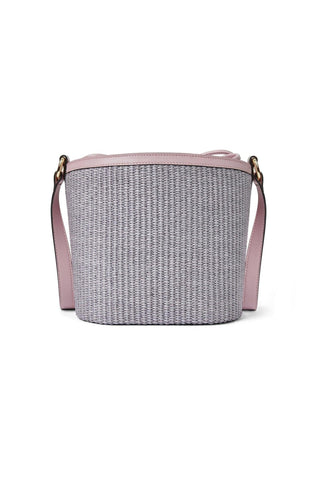 Bruno Magli Martina Raffia Crossbody Bag