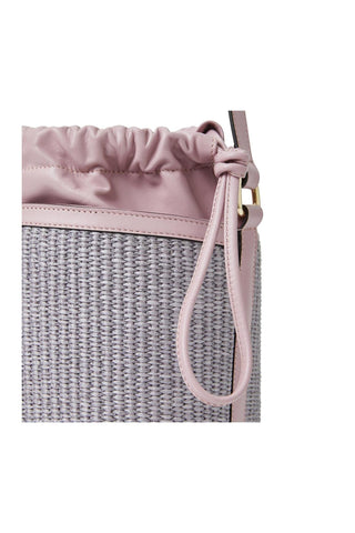 Bruno Magli Martina Raffia Crossbody Bag