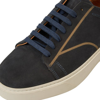 Bruno Magli Matteo Men's Shoes Nubuck Leather Sneaker (BM1046)-AmbrogioShoes