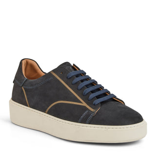 Bruno Magli Matteo Nubuck Leather Sneaker-AmbrogioShoes