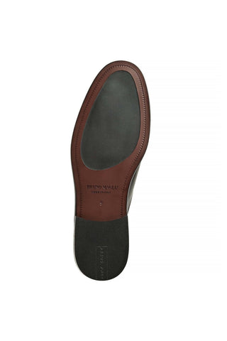 Bruno Magli Miami Leather Horse-Bit Slip-On Mule-AmbrogioShoes