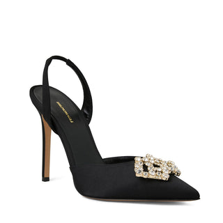 Bruno Magli Moda Women’s Shoes Satin Leather Pump (BMW1049)-AmbrogioShoes