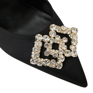 Bruno Magli Moda Women’s Shoes Satin Leather Pump (BMW1049)-AmbrogioShoes