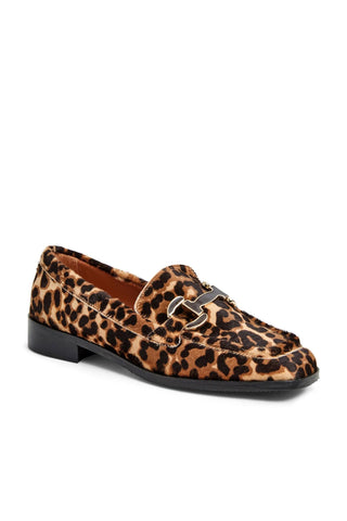 Bruno Magli Natalie Hair Horse-Bit Loafer