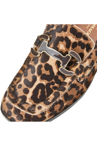 Bruno Magli Natalie Hair Horse-Bit Loafer