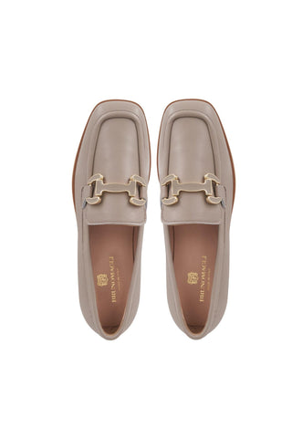 Bruno Magli Natalie Leather Horse-Bit Loafer
