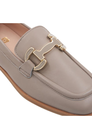 Bruno Magli Natalie Leather Horse-Bit Loafer