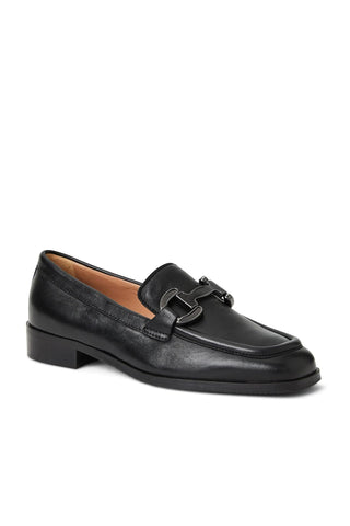 Bruno Magli Natalie Leather Horse-Bit Loafer