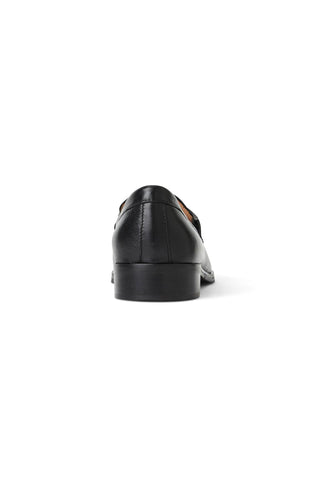 Bruno Magli Natalie Leather Horse-Bit Loafer