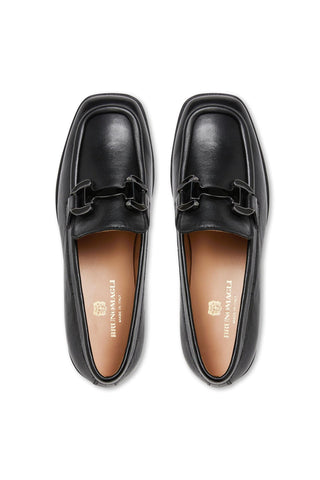 Bruno Magli Natalie Leather Horse-Bit Loafer