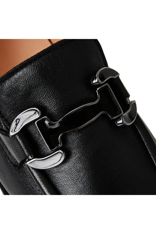 Bruno Magli Natalie Leather Horse-Bit Loafer