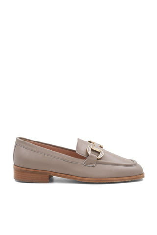 Bruno Magli Natalie Leather Horse-Bit Loafer