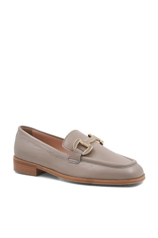 Bruno Magli Natalie Leather Horse-Bit Loafer