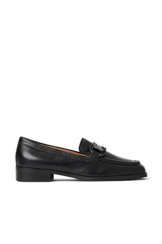 Bruno Magli Natalie Leather Horse-Bit Loafer
