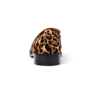 Bruno Magli Natalie Women’s Shoes Calf Hair Horse-Bit Loafer (BMW1022)-AmbrogioShoes