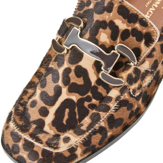 Bruno Magli Natalie Women’s Shoes Calf Hair Horse-Bit Loafer (BMW1022)-AmbrogioShoes