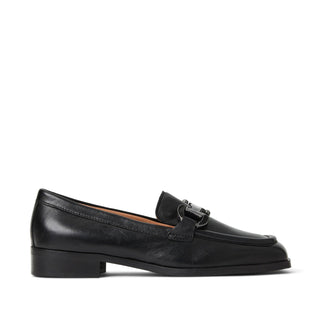 Bruno Magli Natalie Women’s Shoes Full Grain Leather Horse-Bit Loafer (BMW1014)-AmbrogioShoes