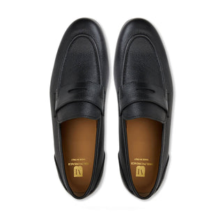 Bruno Magli Nathan Tumbled Leather Penny Loafer-AmbrogioShoes