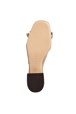 Bruno Magli Olive Women’s Shoes Suede Side Kiltie Horse-Bit Slingback Pump (BMW1038)