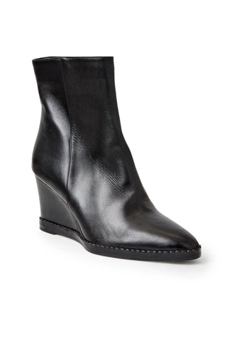 Bruno Magli Opera Leather Wedge Boot