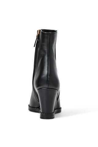 Bruno Magli Opera Leather Wedge Boot