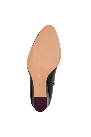 Bruno Magli Opera Leather Wedge Boot
