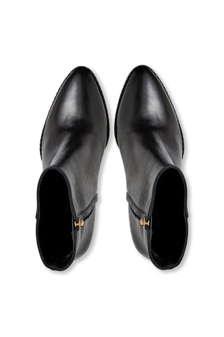 Bruno Magli Opera Leather Wedge Boot