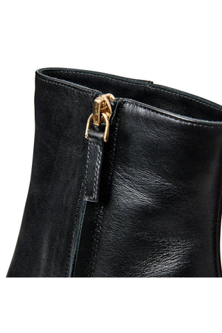 Bruno Magli Opera Leather Wedge Boot