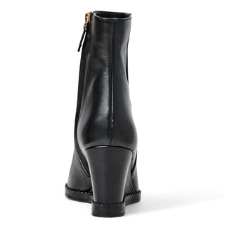 Bruno Magli Opera Women’s Shoes Calf-Skin Leather Wedge Boot (BMW1022)-AmbrogioShoes