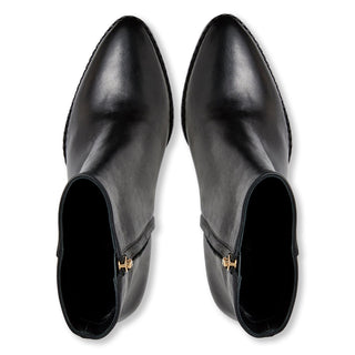 Bruno Magli Opera Women’s Shoes Calf-Skin Leather Wedge Boot (BMW1022)-AmbrogioShoes