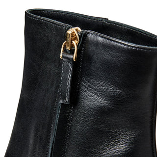 Bruno Magli Opera Women’s Shoes Calf-Skin Leather Wedge Boot (BMW1022)-AmbrogioShoes