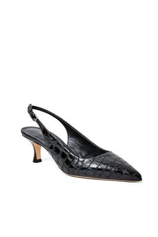 Bruno Magli Palerma Embossed Leather Pump