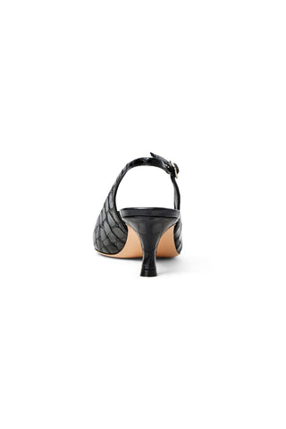 Bruno Magli Palerma Embossed Leather Pump