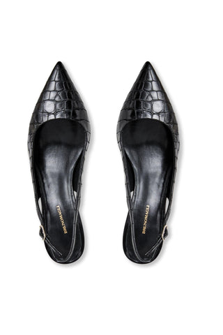 Bruno Magli Palerma Embossed Leather Pump