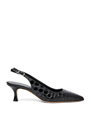 Bruno Magli Palerma Embossed Leather Pump