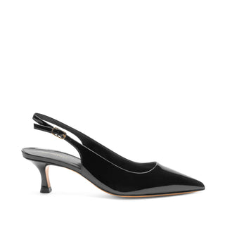 Bruno Magli Palerma Women’s Shoes Patent Leather Slingback Pump (BMW1035)-AmbrogioShoes