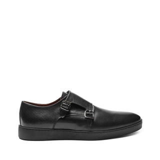Bruno Magli Palestro Calf-Skin Leather Double Monk-Strap Sneaker (BM1070)-AmbrogioShoes