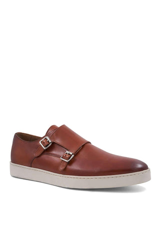 Bruno Magli Palestro Leather Double Monk Sneaker