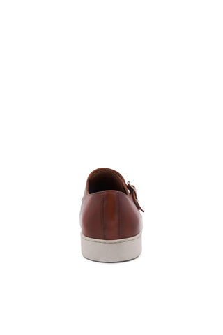 Bruno Magli Palestro Leather Double Monk Sneaker