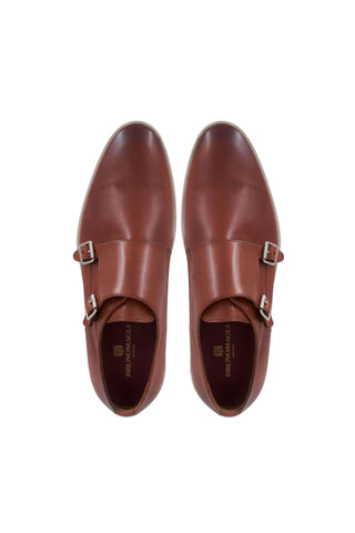 Bruno Magli Palestro Leather Double Monk Sneaker