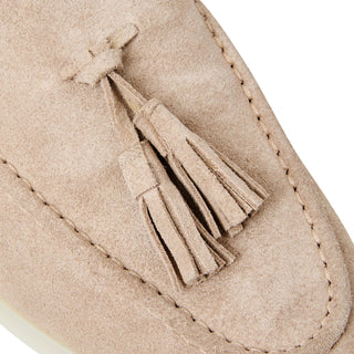 Bruno Magli Palmer Women’s Shoes Suede Leather Moccasin Tassel Slipper (BMW1005)-AmbrogioShoes