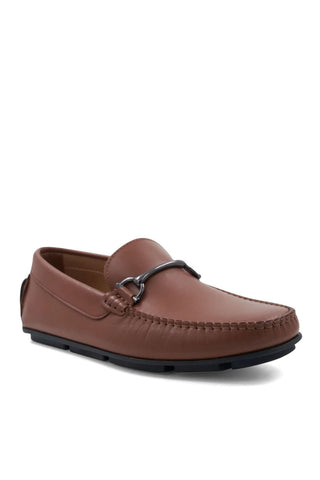 Bruno Magli Parker Supple Leather Horse-Bit Loafer (BM1082)