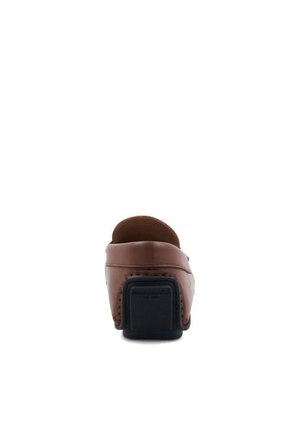 Bruno Magli Parker Supple Leather Horse-Bit Loafer (BM1082)