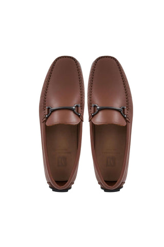 Bruno Magli Parker Supple Leather Horse-Bit Loafer (BM1082)