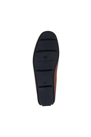 Bruno Magli Parker Supple Leather Horse-Bit Loafer (BM1082)