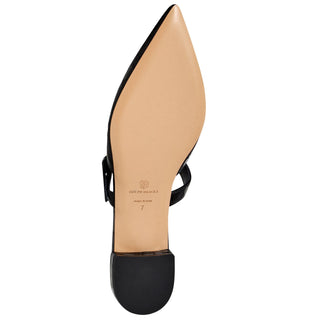 Bruno Magli Pasha Women’s Shoes Crocodile Print Nappa Leather Buckle Mule (BMW1007)-AmbrogioShoes